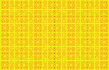 Yellow vintage Thai traditional pattern background
