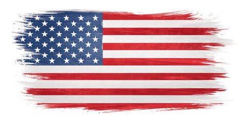 USA Flag Brush Stroke Art – Isolated Transparent Background, Patriotic American Design

Hand-Painted USA Flag Brush Stroke – High-Quality Digital Artwork for Creative Projects
