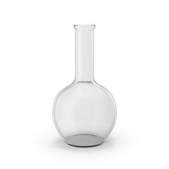 Chemistry beaker glass tube lab flask