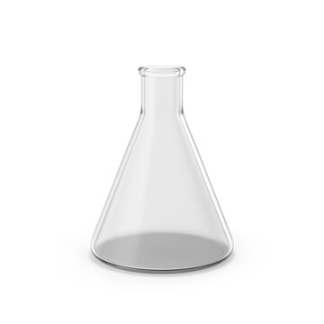 Chemistry beaker glass tube lab flask