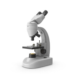 Modern microscope laboratory
