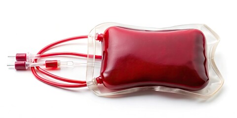 Blood Donation: Unused Blood Bags Ready for Donation -  Hospital Blood Bank, Medical Supplies, Healthcare, Blood Drive