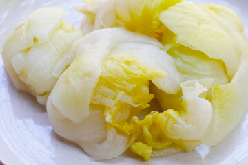 Seasoning pickled mustard, salted fermented vegetable