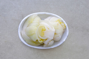 Seasoning pickled mustard, salted fermented vegetable