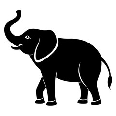 Obraz premium elephant vector illustration
