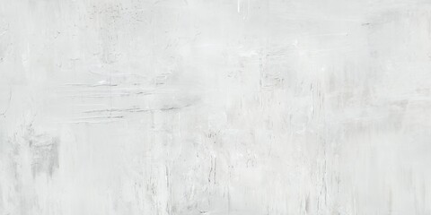 Obraz premium Rustic Gray Textured Wall with Brush Stroke Details