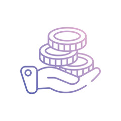 Ioc  vector icon stock illustration