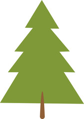 Doodle Tree illustration Element Set