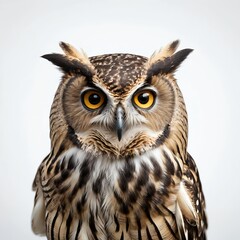 Obraz premium Majestic Owl Portrait