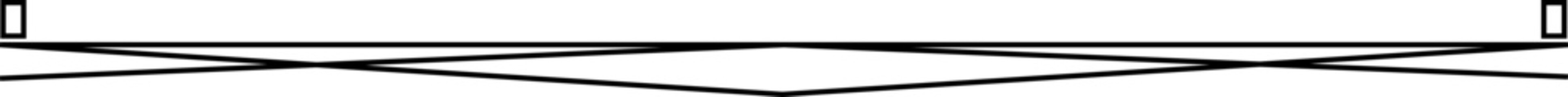  Footer Line Minimalist Element Set