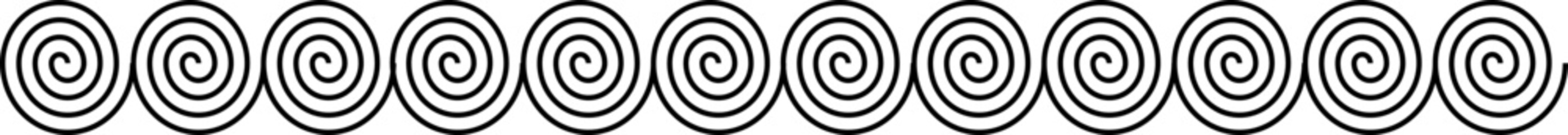  Footer Line Minimalist Element Set