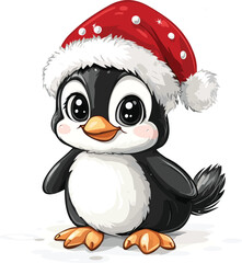 Fototapeta premium Animal Christmas