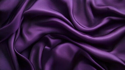 Obraz premium Luxurious Purple Silk Drape Texture Background