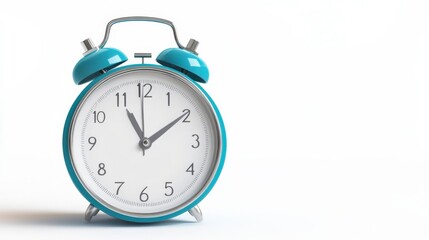 New Year Countdown Timer on Isolated White Background