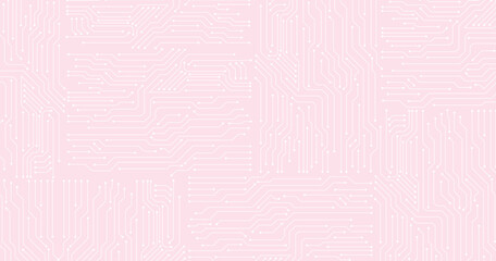 Design in the concept of electronic circuit boards.. Communication and engineering concept. Vector illustration