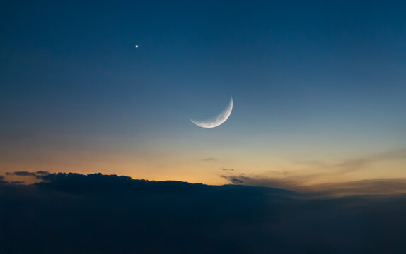 Islam moon star night isra miraj namaz sunset background mubaruk greeting islam ramadan element masjid aqsa hajj kaaba umrah eid arabian religion islamic arab muslim greeting miraj kaaba