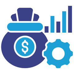 Economy Management Icon