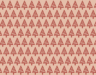 pine pattern vector design