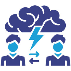 Brainstorm Icon