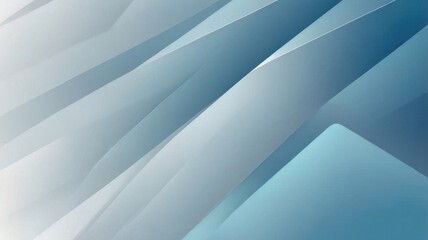 Obraz premium A soft abstract light blue background with a smooth white gradient. Features a modern, clean design perfect for web templates, banners, and presentations.