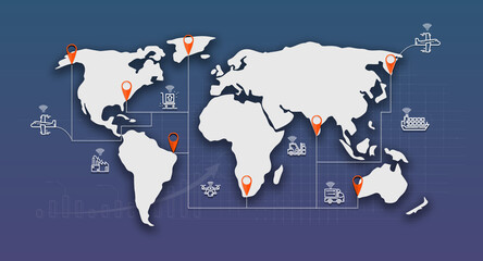 Global Freight Transportation and Import/Export