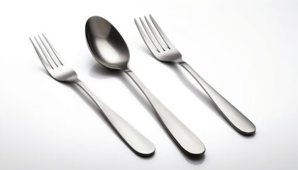 Elegant Stainless Steel Cutlery Set Spoon and Forks