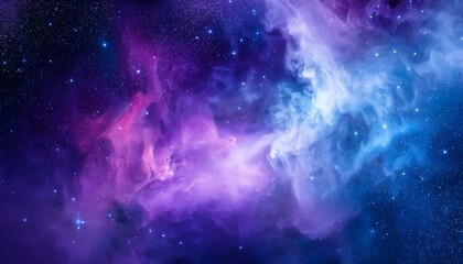 Obraz premium Cosmic Nebula-Inspired Background