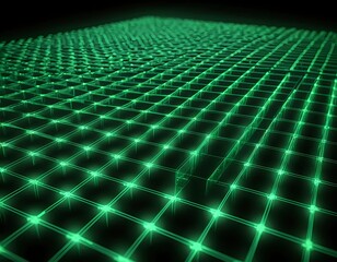 Abstract Green Grid Network