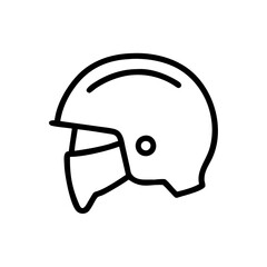 Helmet illustration