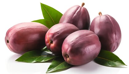 Jaboticaba Berries with Leaves