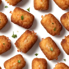 Crispy Fried Shrimp Appetizer Pattern