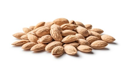 Obraz premium Pile of Almonds