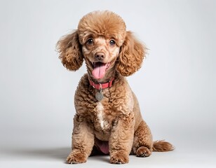 Adorable Apricot Toy Poodle Puppy