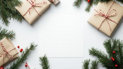 Cheerful New Year Greeting Design for Custom Text