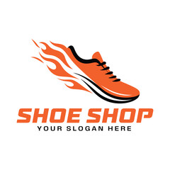 shoes shop company logo 