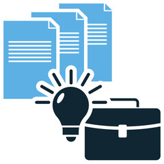 market research icon vector representing analysis, trends, and consumer insights. Ideal for data collection, business planning, and industry evaluation.