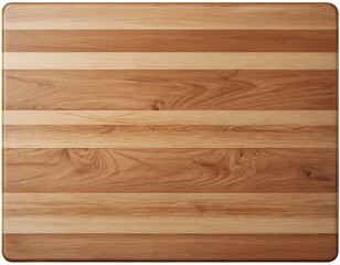 Wooden Cutting Board, Maple and Beechwood Grain Texture