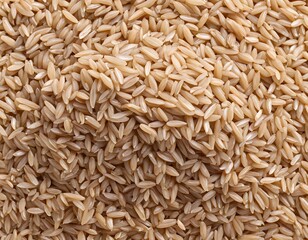 Fototapeta premium Brown Rice Grains Texture