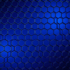 Fototapeta premium Ethereal Blue A Mesmerizing Abstract Background.