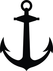 Anchor Silhouette Vector Design, Anchor Icon