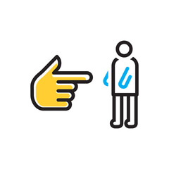 Multi color icon for you