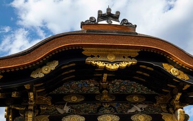 日本、京都、世界遺產、二条城、歴史、文化