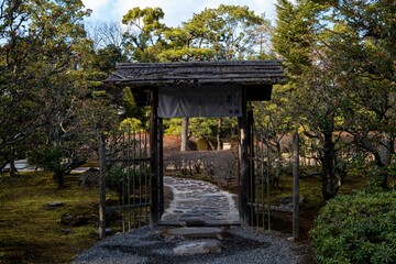 Obraz premium 日本、京都、世界遺產、二条城、歴史、文化