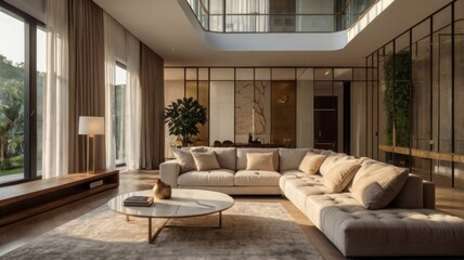 Serene Sophistication: A Haven of Modern Luxury
