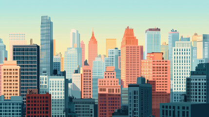 new york city skyline