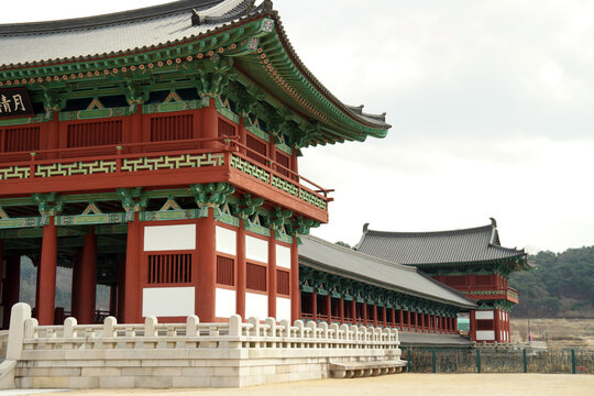 Gyeongju Woljeonggyo Bridge Sites, South Korea