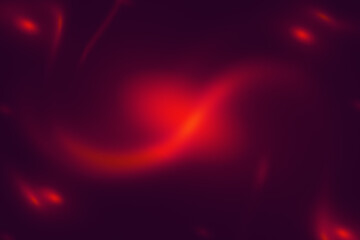 Abstract red background loop