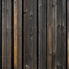 Fototapeta premium Dark Weathered Wooden Plank Wall Texture