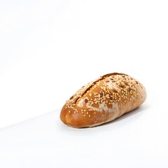 Freshly Baked Sesame Seed Loaf of Bread