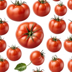 Fresh Red Tomatoes Pattern